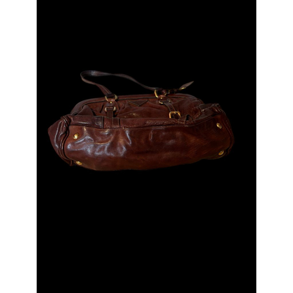 Prada Brown 2010 bag from their “Frame” series - Picture 3 of 6